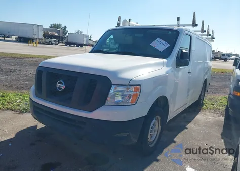2018 Nissan Nv Cargo Nv1500 Sv V6 z USA, uszkodzony, nr VIN 1N6BF0KM1JN801089